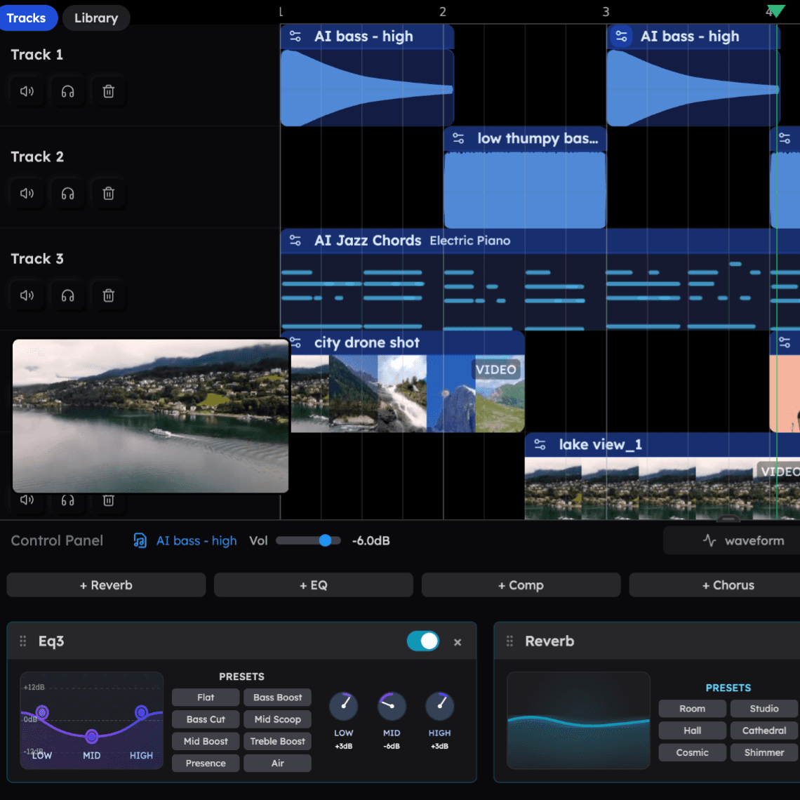 Advanced Musical Understanding.