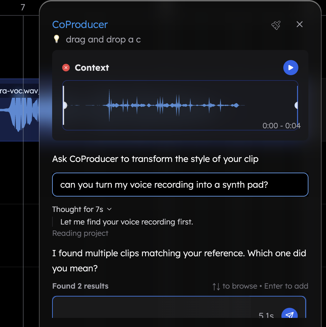 Turn your voice into any instrument