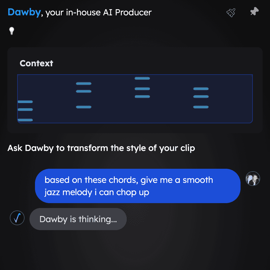AI that understands <span class="text-[#2196F3]">you</span>.